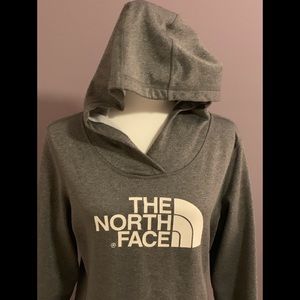 The north face hoodie